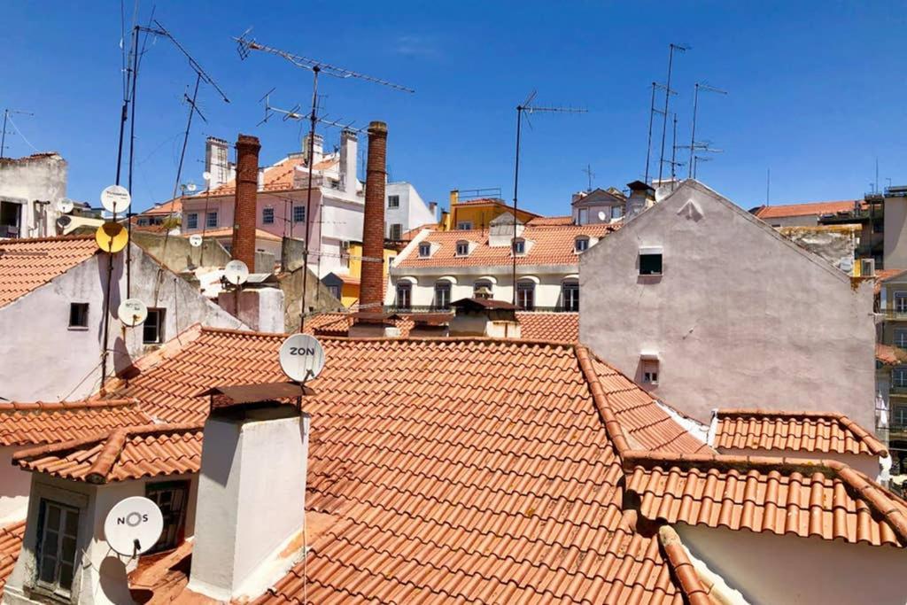 32 3 - Lisbon City Life Private Apartment, Bairro Alto Esterno foto